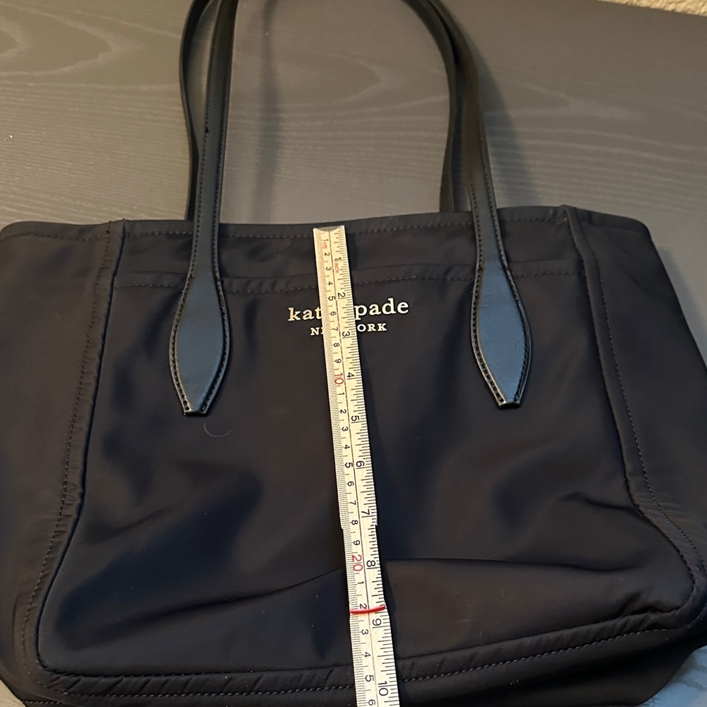 kate spade Black Nylon Tote with Logo - Picture 9 of 11
